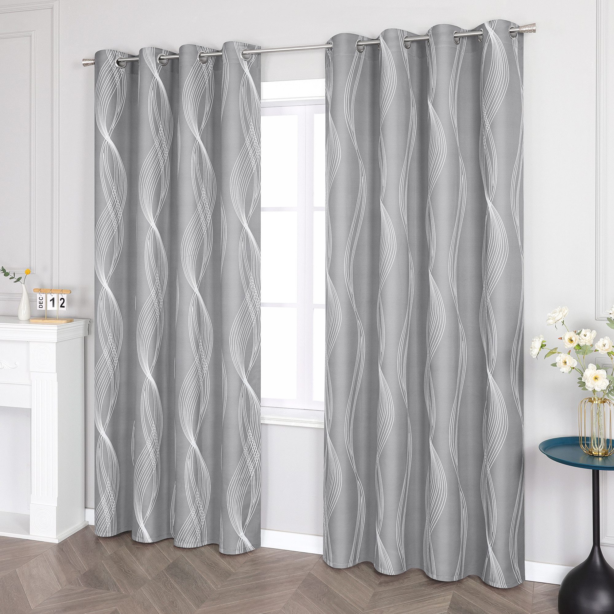 Joyswahl Vorhang (1 St), Ösen, Lichtschutz, Modern Fenster Gardinen, weiße günstig online kaufen