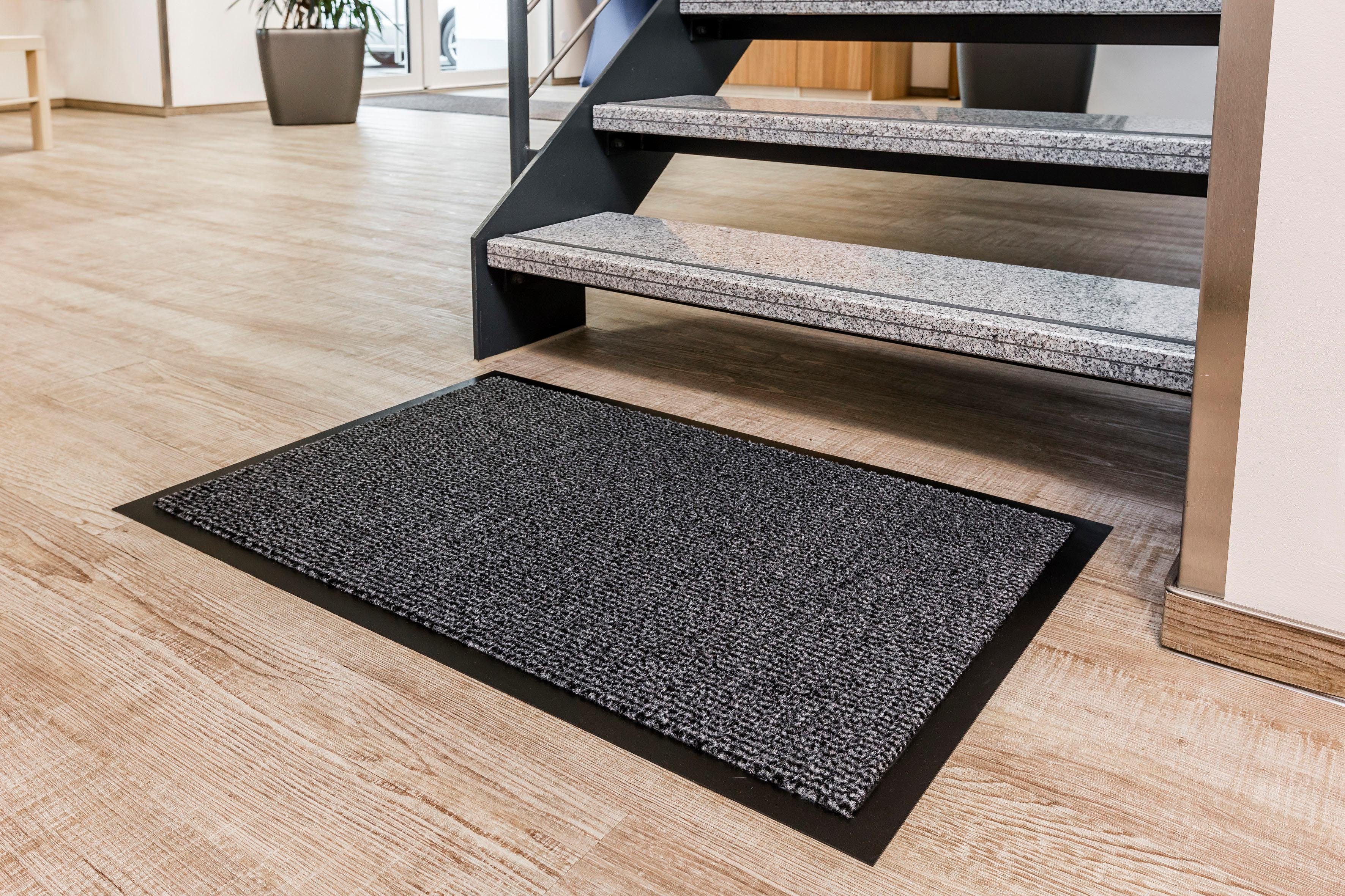 ASTRA Fußmatte Saphir 617, rechteckig, Höhe: 7 mm, Schmutzfangmatte, In -und Outdoor geeignet