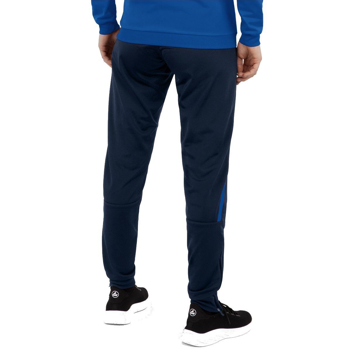 Jako Trainingshose (Polyesterhose) Challenge (100% Polyester) lang dunkelblau/royal Damen