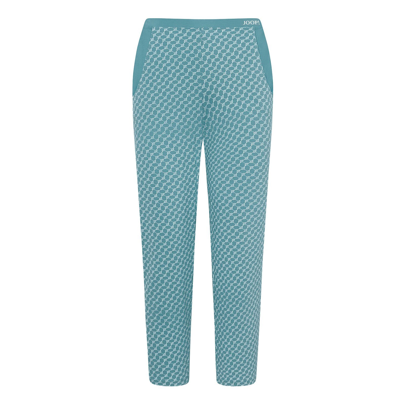JOOP! Pyjamahose Easy Leisure im Allover-Cornflower-Design günstig online kaufen