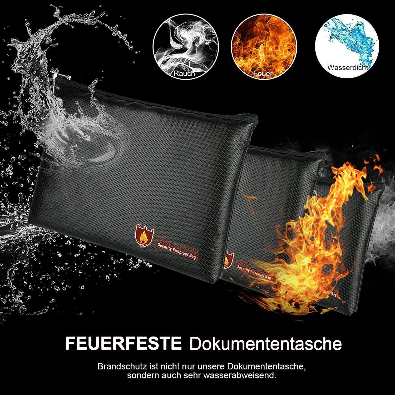 BYSURE Dokumententasche (1-tlg), Feuerfeste, feuerbeständig Tasche günstig online kaufen