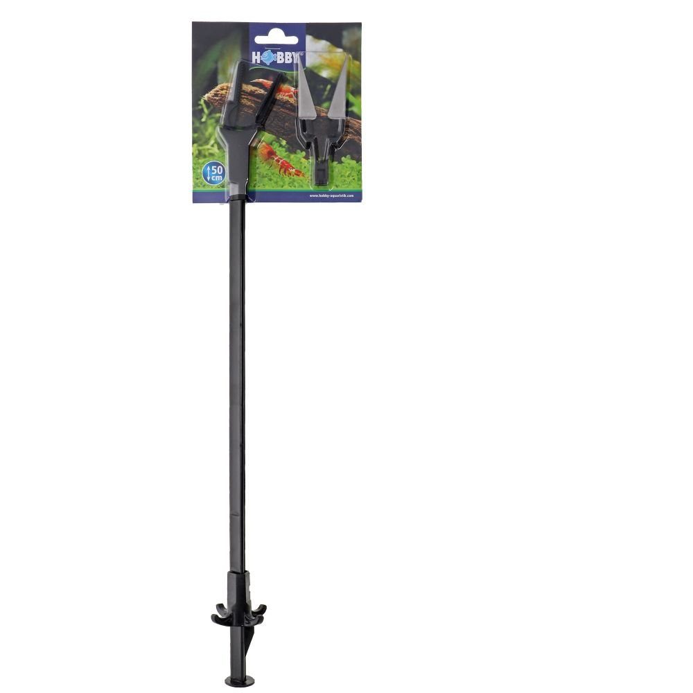 Aquariendeko Hobby Aqua Tool 2 in 1 Pflanzenzange/ Greife, Schere 50 cm