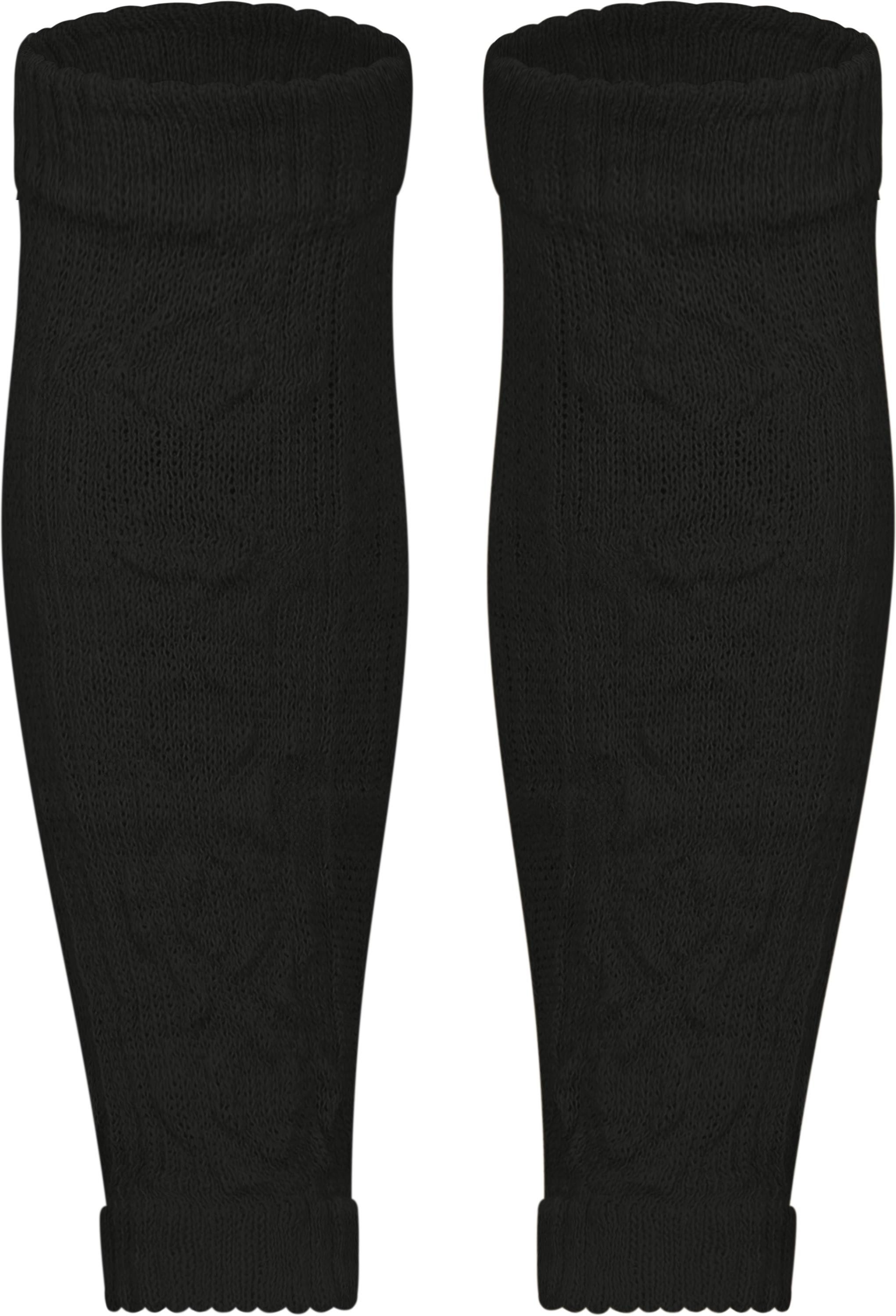 normani Beinstulpen Strickstulpen mit Wolle modische Strickstulpen