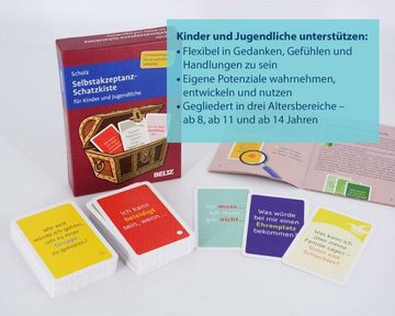 Beltz Verlag Spiel, Selbstakzeptanz-Schatzkiste für Kinder und Jugendliche