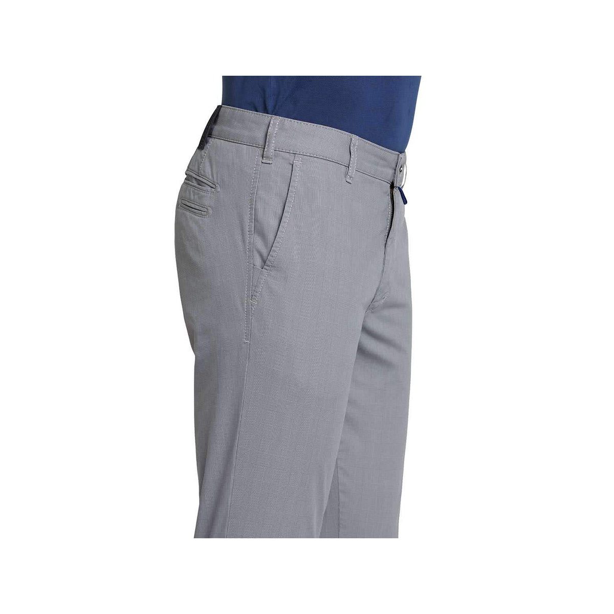 MEYER Shorts grau regular (1-tlg)