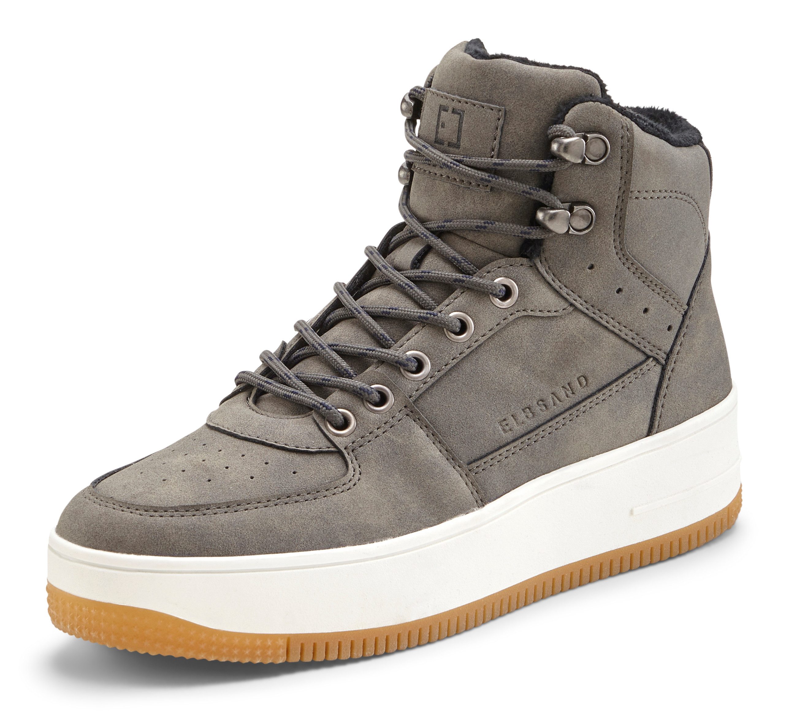 Elbsand Sneaker mit kuscheligem Warmfutter, Freizeitschuh, günstig online kaufen
