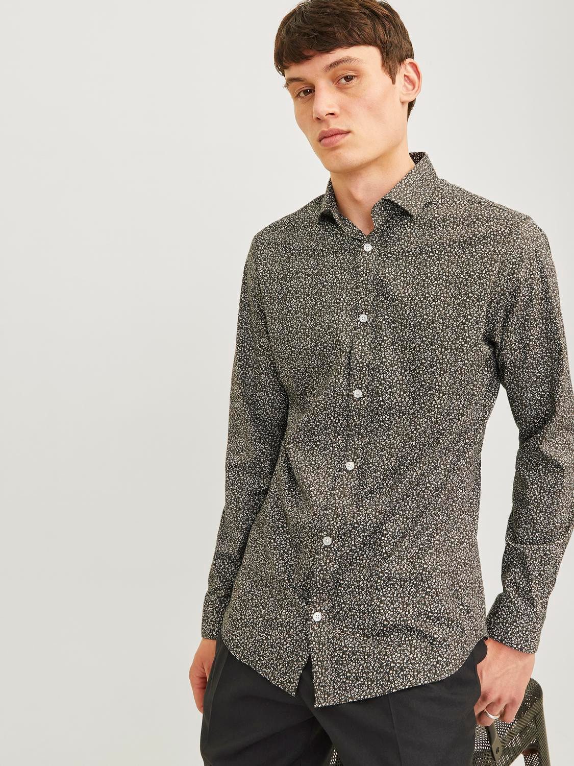 Jack & Jones Langarmhemd JPRBLABLACKPOOL STRETCH LS SHIRT SN günstig online kaufen