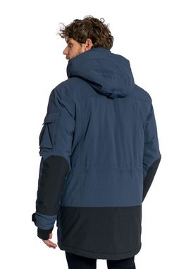 Elkline Winterjacke Real Stuff wasserdichter Parka mit 2-Wege-Reißverschluss