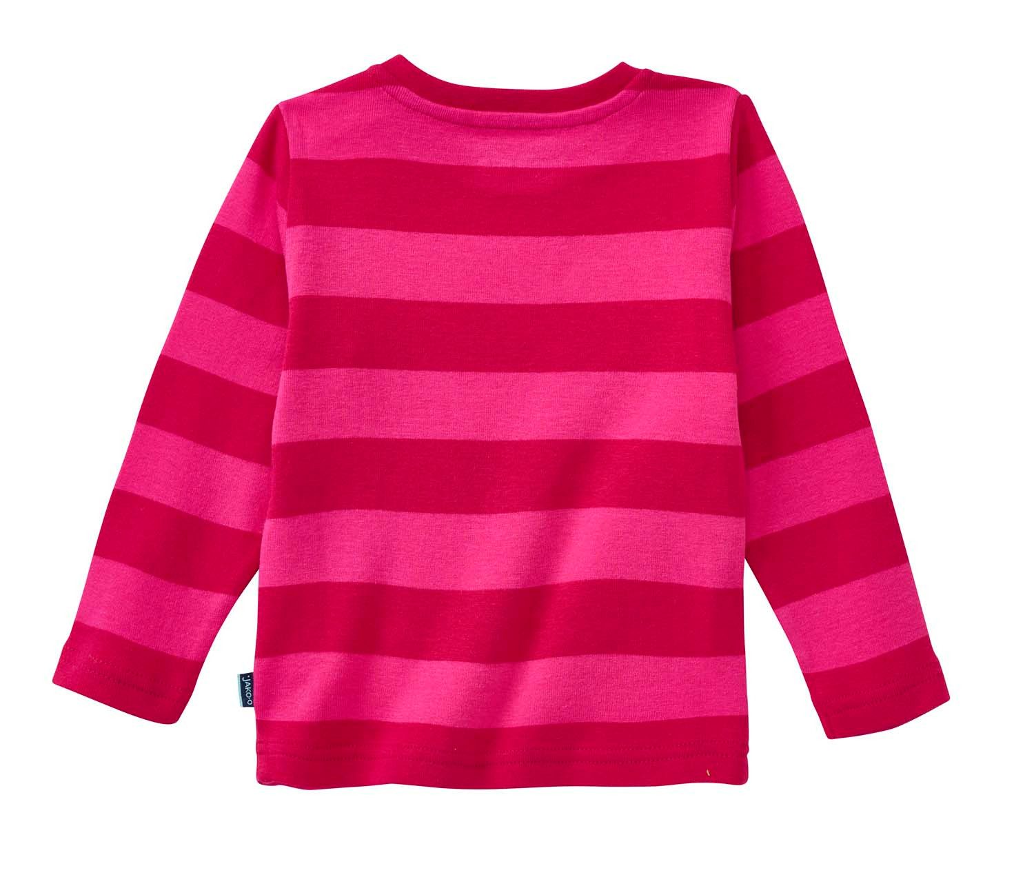 JAKO-O Langarmshirt JAKO-O Langarmshirt Kinder Baby Jungen Mädchen geringelt