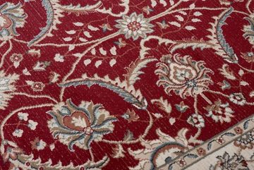 Orientteppich Oriente Teppich - Traditioneller Teppich Orient Rot, Mazovia, 60 x 100 cm, Geeignet für Fußbodenheizung, Pflegeleicht, Wohnzimmerteppich