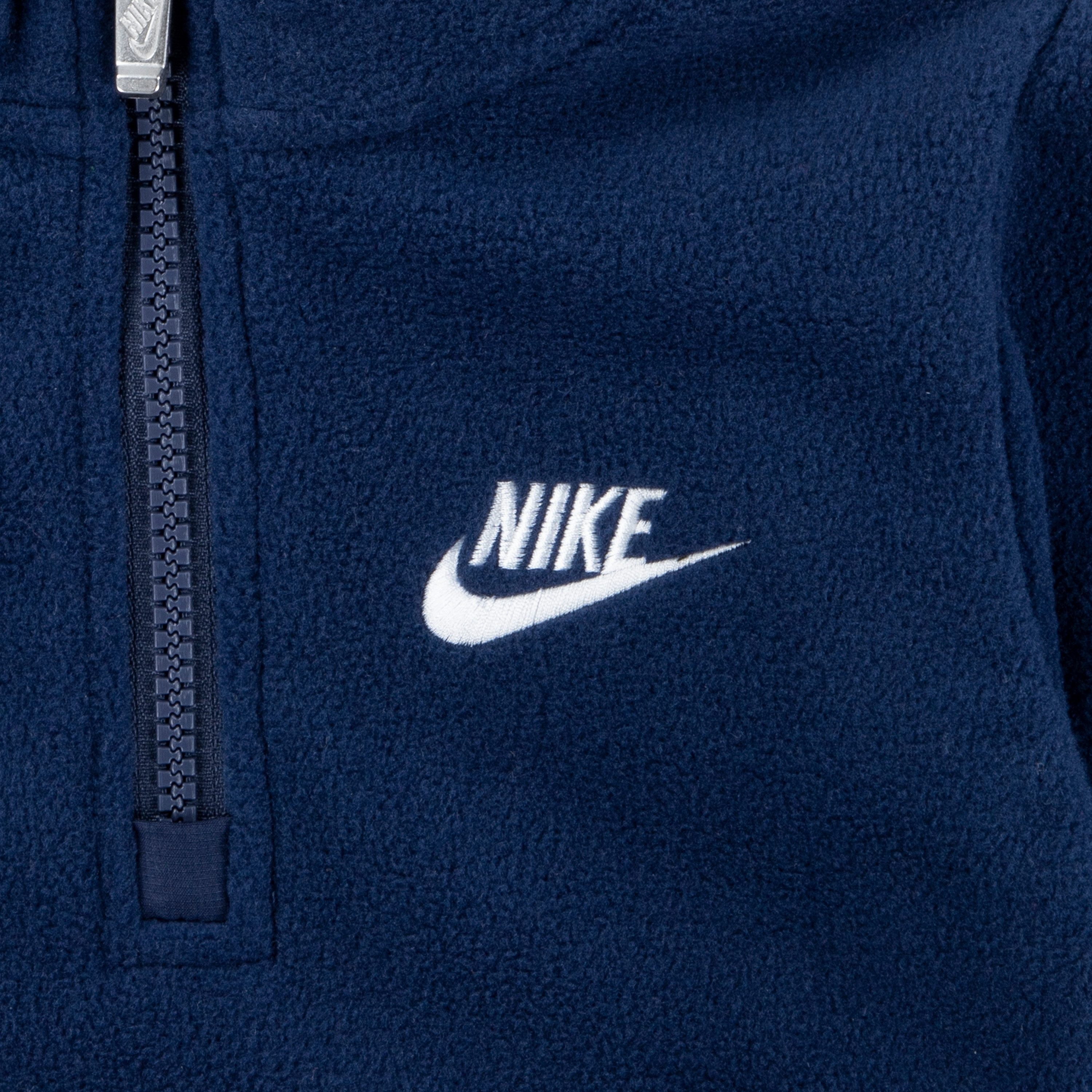 Nike Sportswear Jogging Suit LIFESTYLE ESSENT 1/2 ZIP SET (2-piece), for children