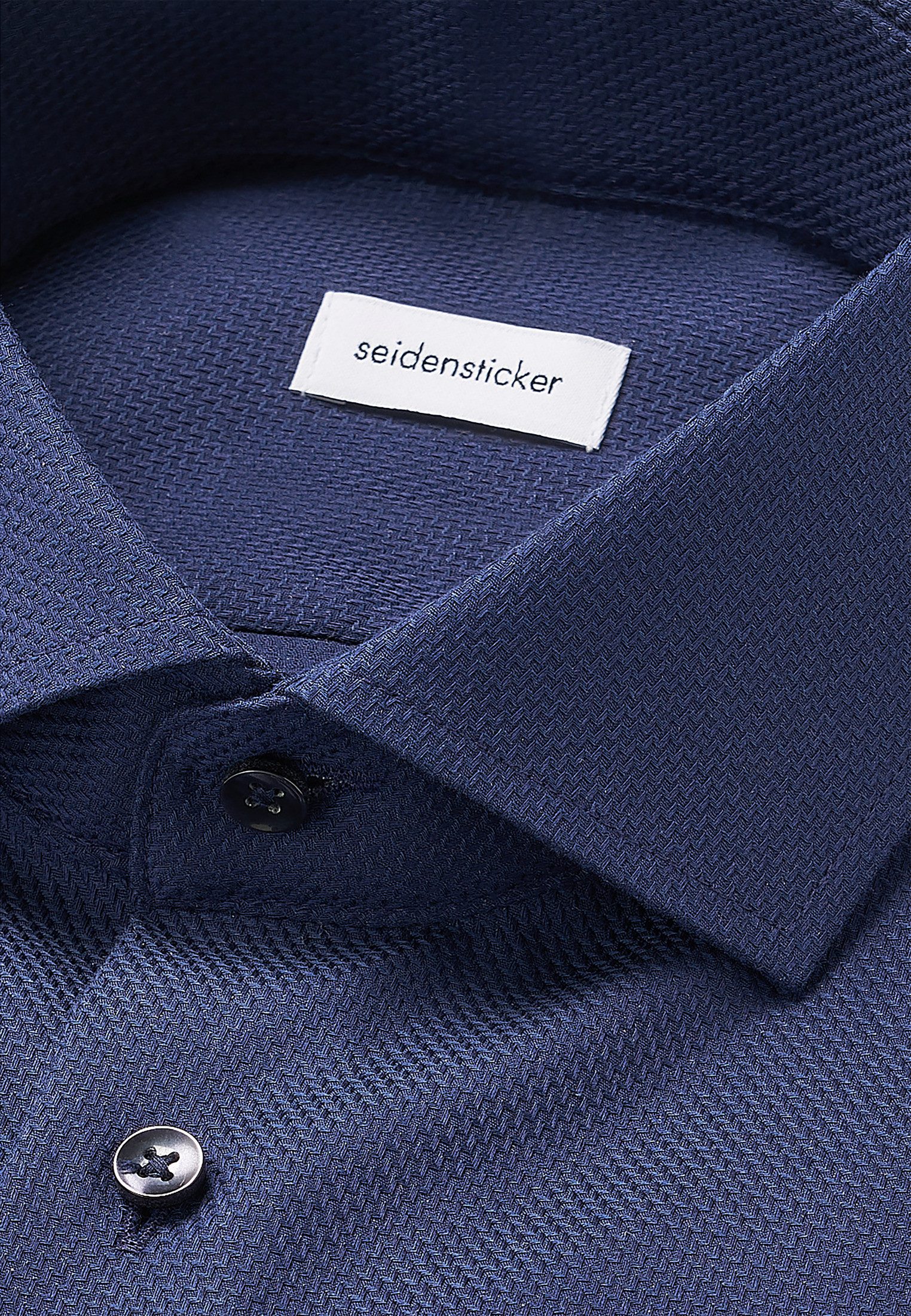 seidensticker Businesshemd Schwarze Rose Slim 1/1 günstig online kaufen
