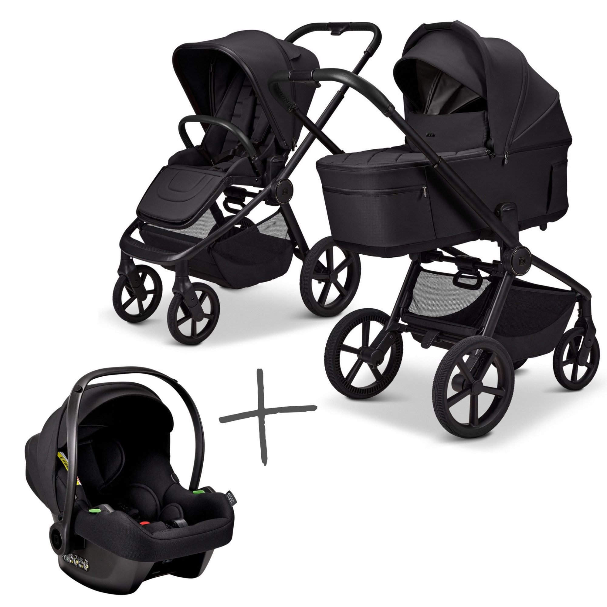 Moon Kombi-Kinderwagen