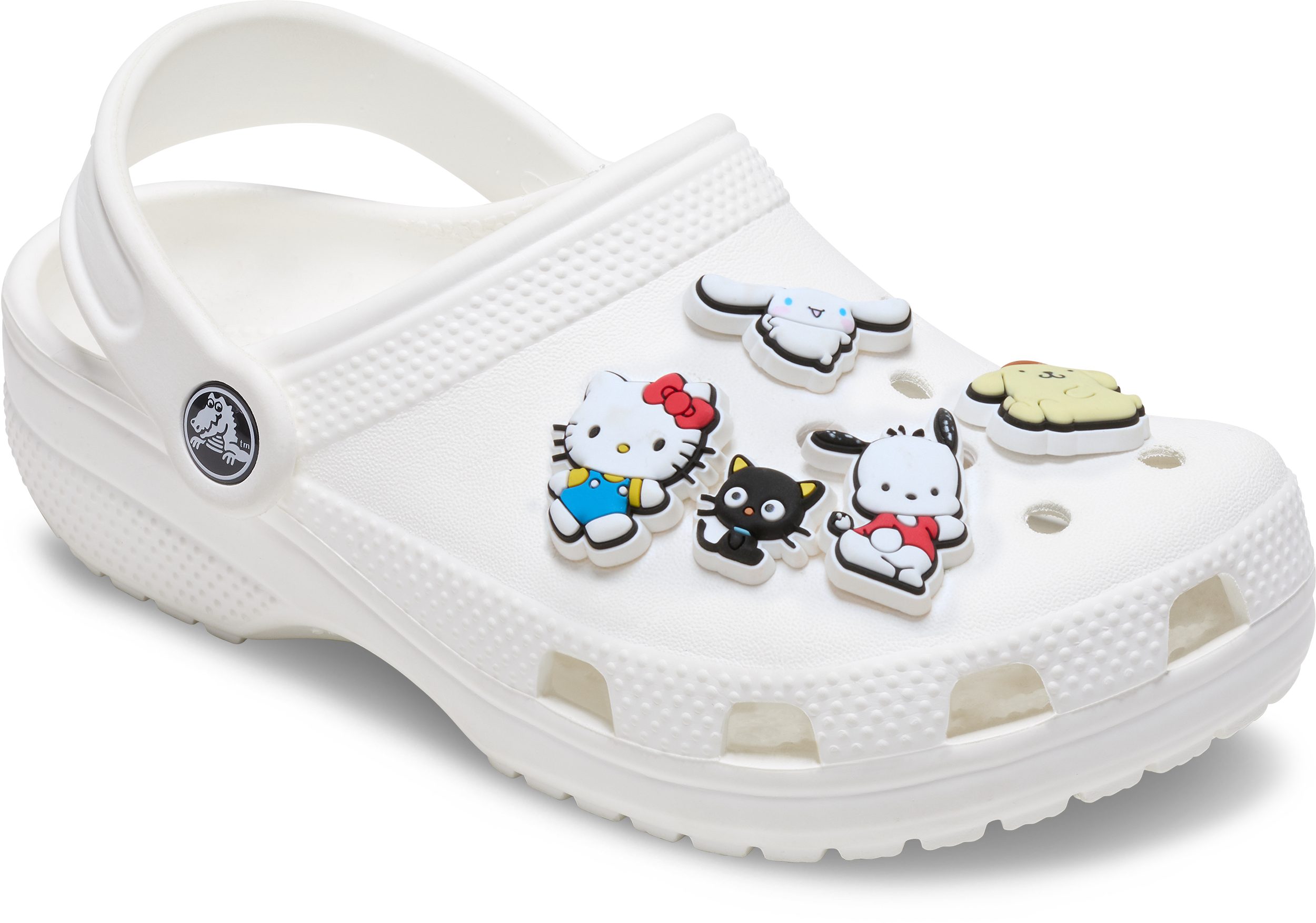 Crocs Schuhanstecker Jibbitz "Hello Kitty Friends" (Set, 5-tlg., Kein Spielzeug. Nicht für Kinder unter 3 Jahren geeignet), Hello Kitty Figuren