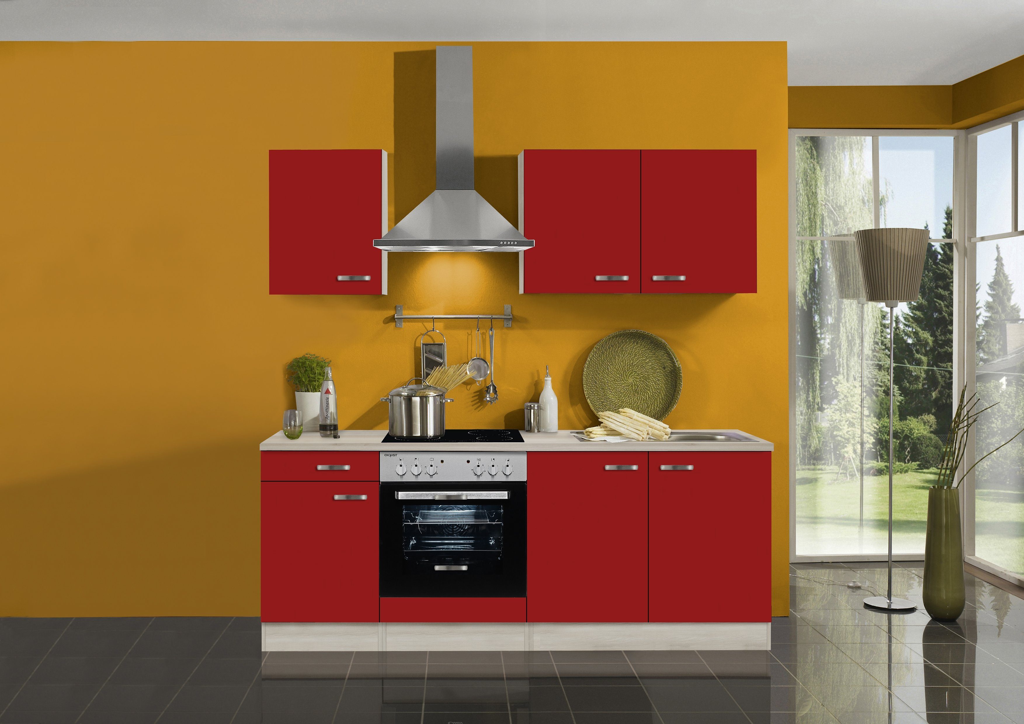 OPTIFIT Küchenzeile »Faro«, ohne E-Geräte, Breite 210 cm-HomeTrends