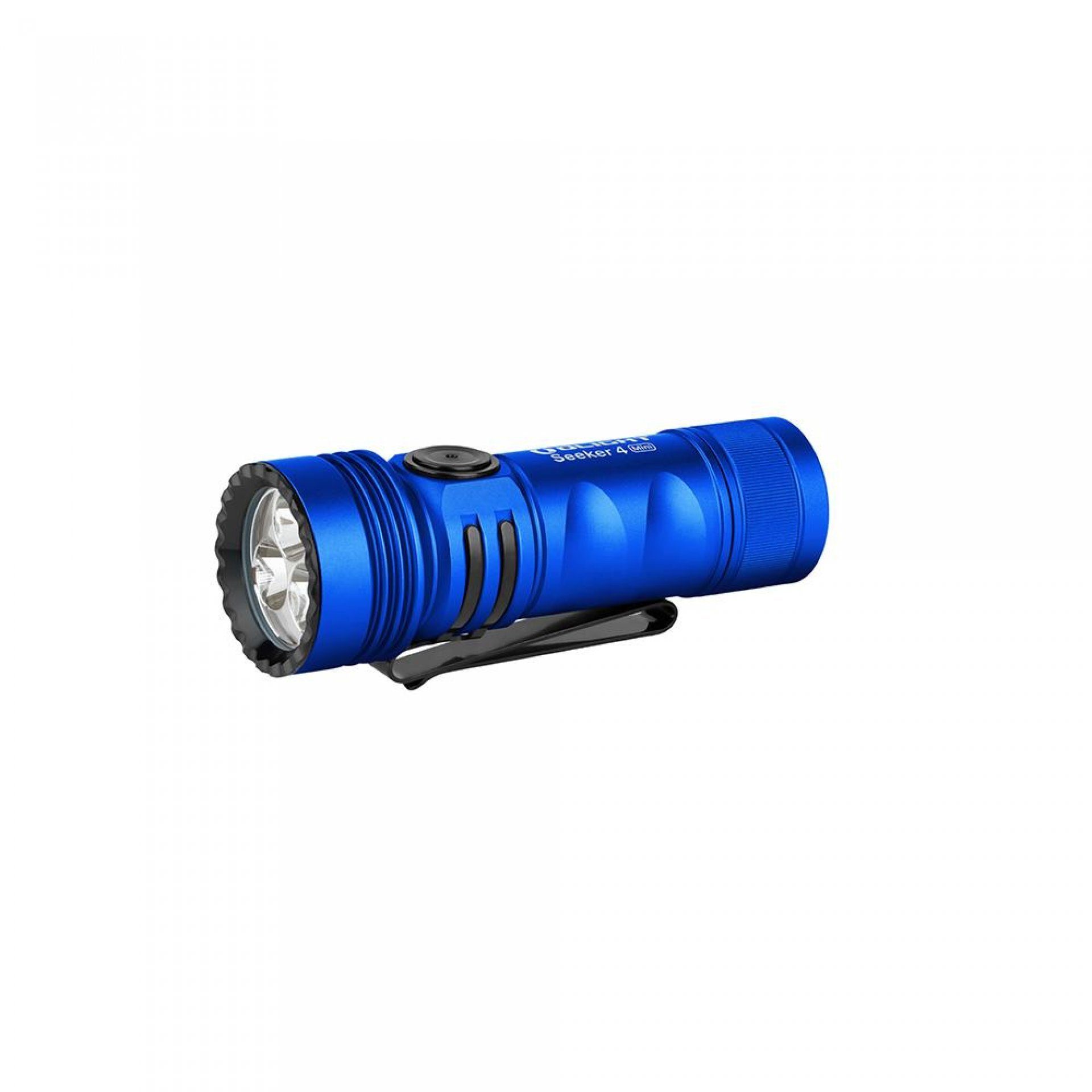 OLIGHT LED Taschenlampe Olight Seeker 4 Mini Taschenlampe mit dualer Lichtquelle Blau