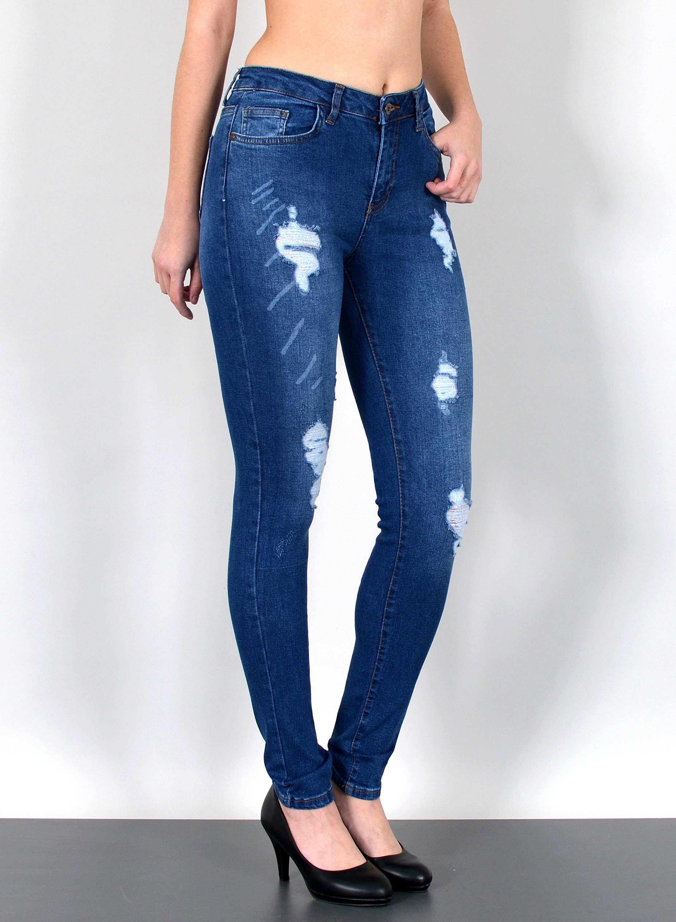 ESRA Skinny-fit-Jeans S300