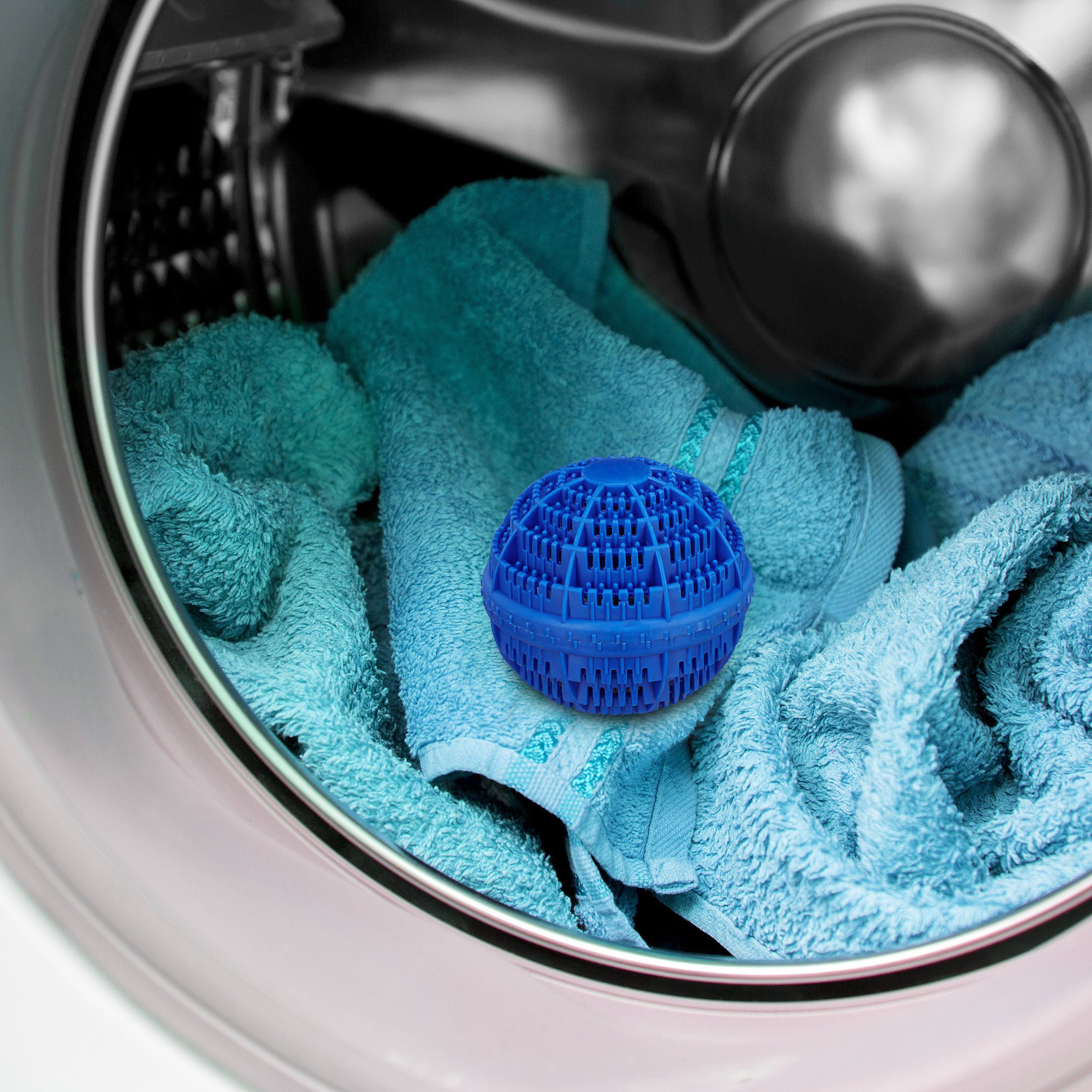 relaxdays Wäschekugel Waschball 2er Set