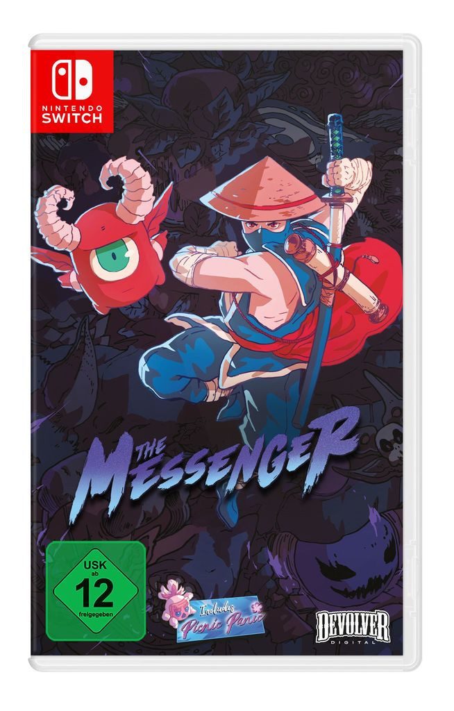 The Messenger Nintendo Switch