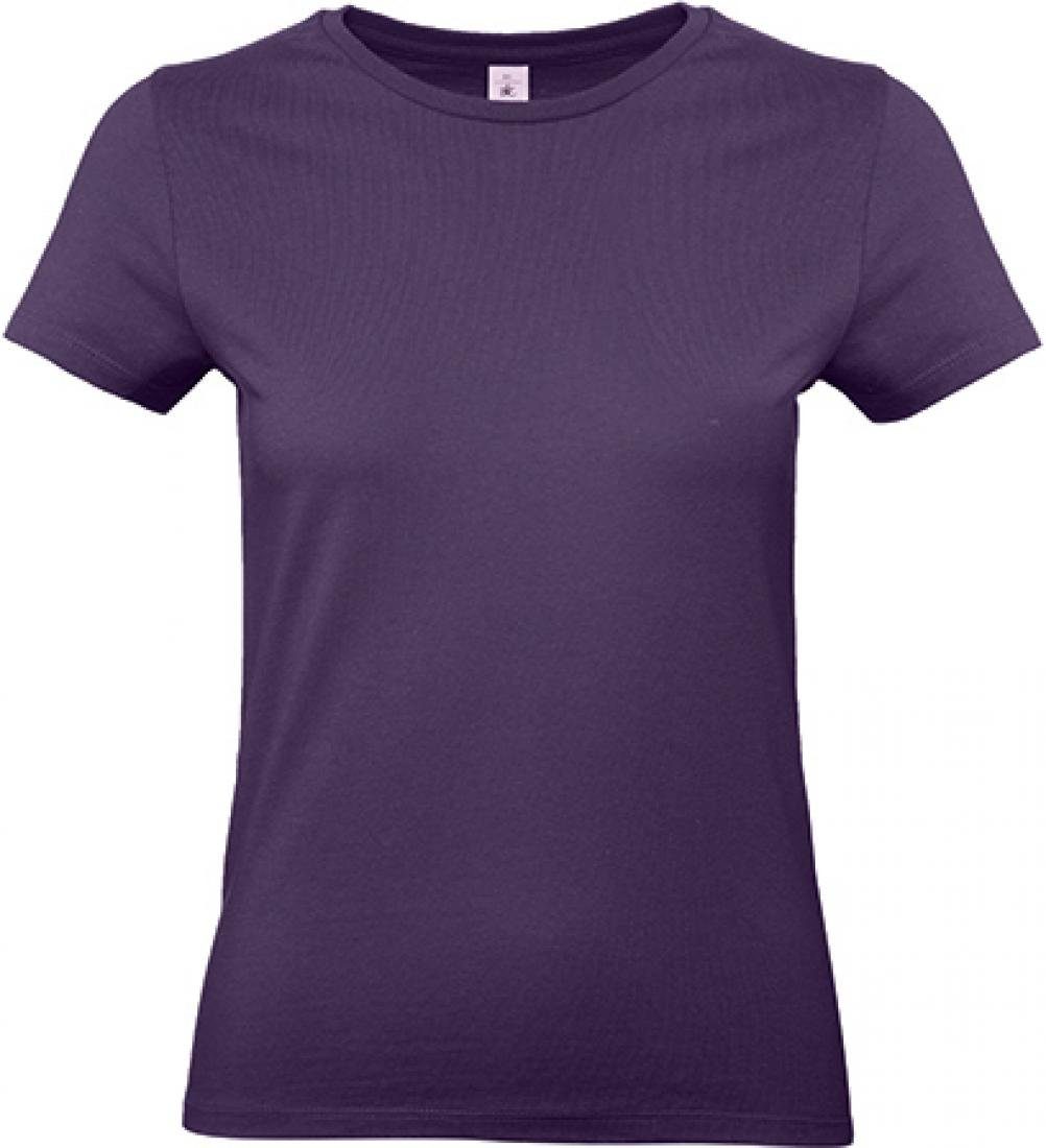 B&C Rundhalsshirt Damen T-Shirt 100 E190 günstig online kaufen