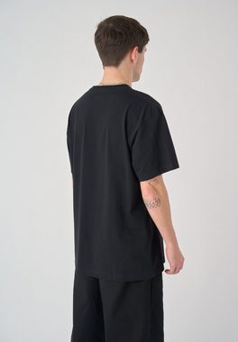 Cleptomanicx T-Shirt StillyLyfe mit buntem Frontprint