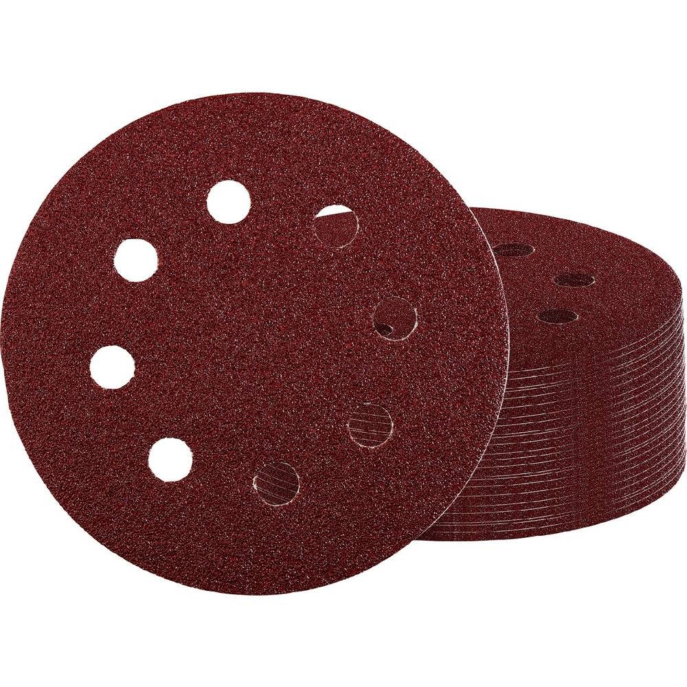 Einhell Schleifpapier Schleifpapier für Exzenterschleifer Körnung (num) 240 (x H) 125 mm x