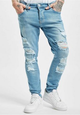 2Y Premium Bequeme Jeans Herren 2Y Slim Fit Jeans (1-tlg)