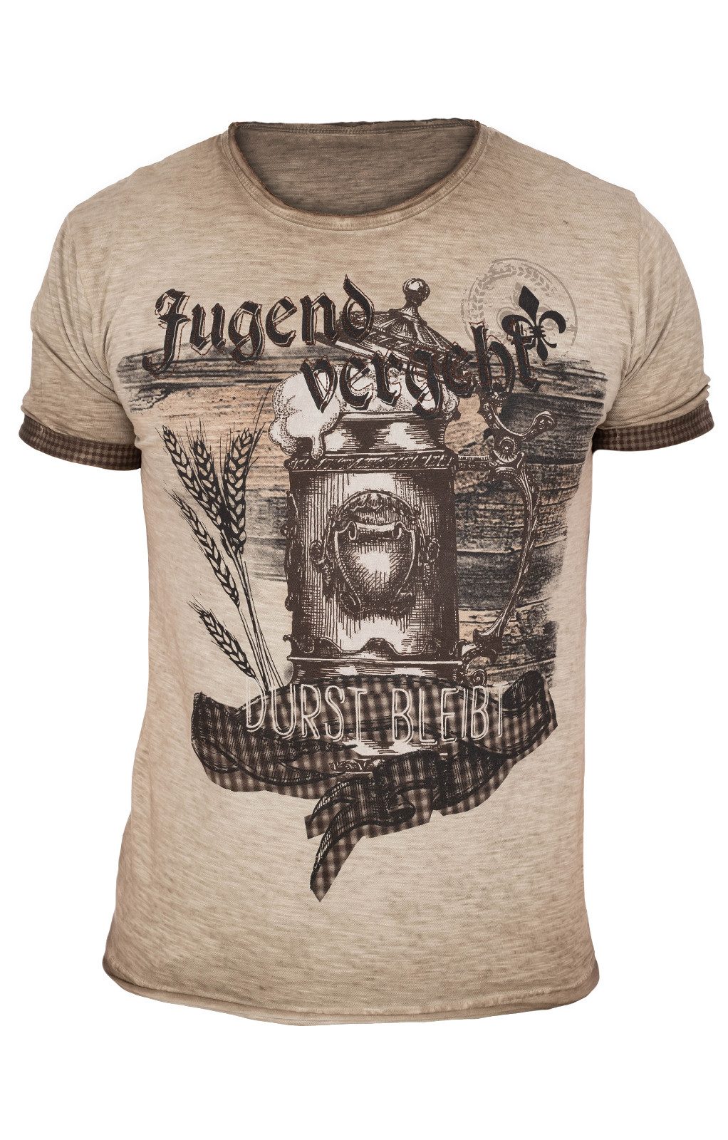 Hangowear T-Shirt DURST-BLEIBT