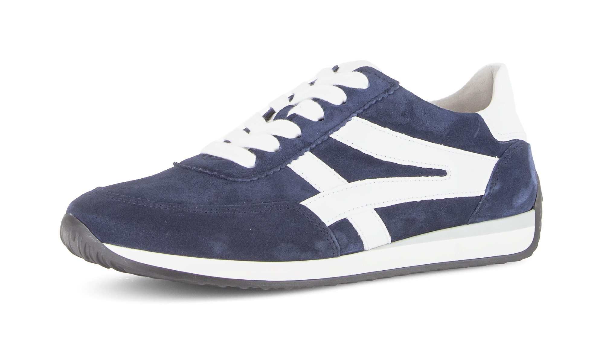 Gabor Davos Keilsneaker, Freizeitschuh, Komfortschuh, Schnürschuh mit Kontr günstig online kaufen