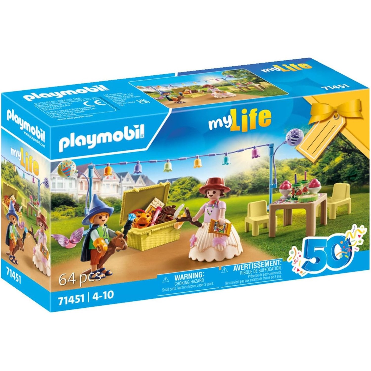 Playmobil® 71451 myLife Kostümparty Konstruktions-Spielset günstig online kaufen