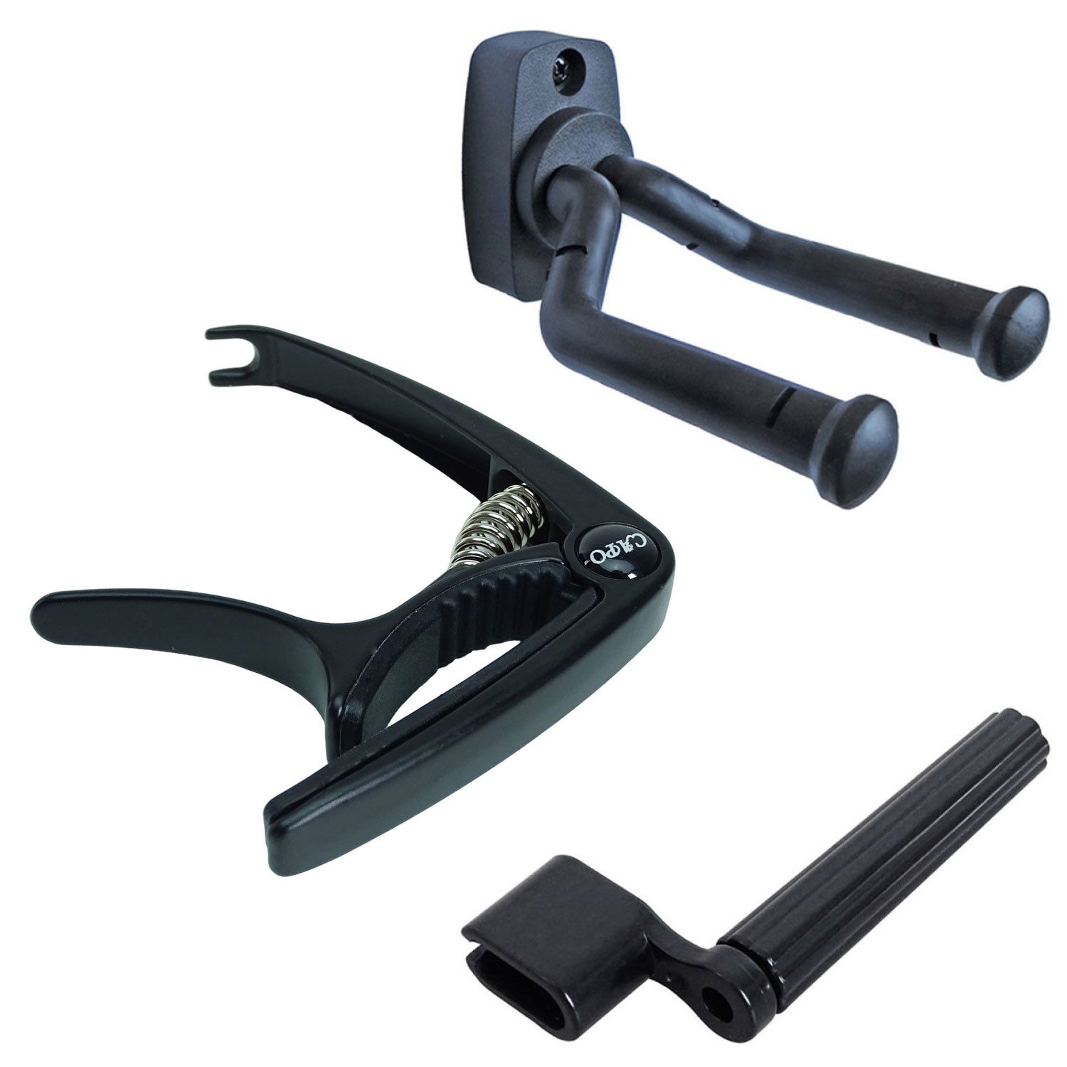 E-Gitarre keepdrum Gitarren-Zubehör-Set