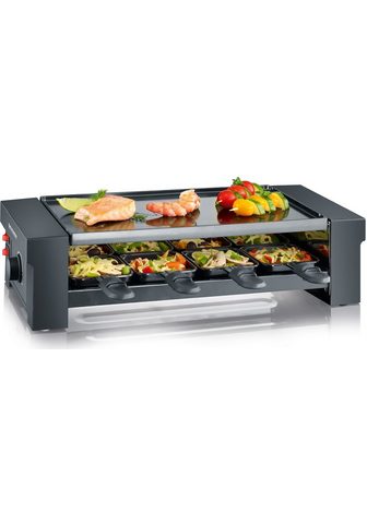 SEVERIN Raclette RG 2687 8 Raclettepfännc...