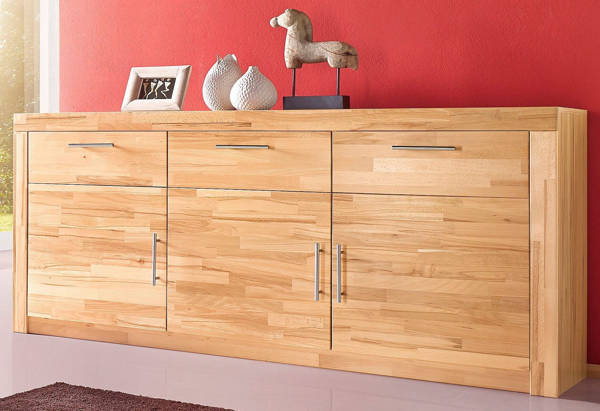 VOGL Möbelfabrik Sideboard Toronto, Breite 183 günstig online kaufen