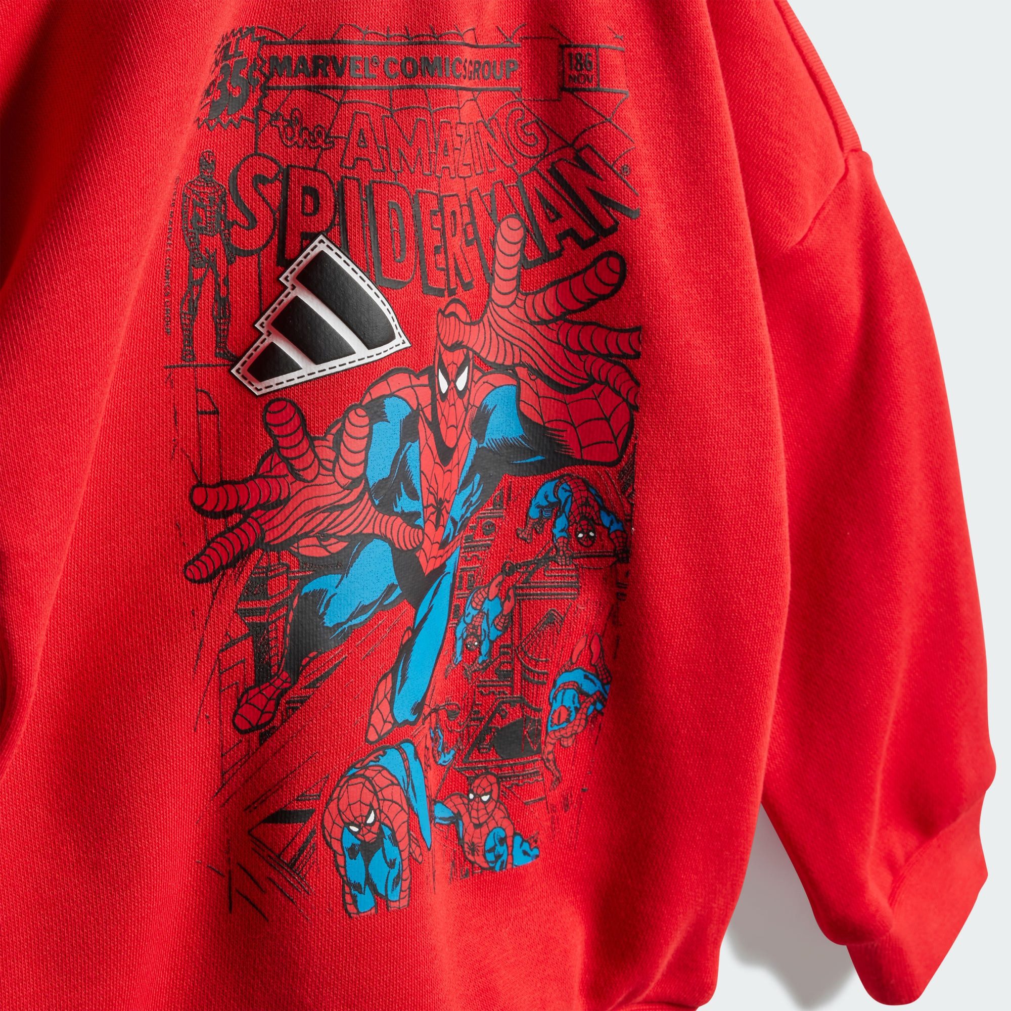 adidas Sportswear Jogginganzug MARVEL SPIDER-MAN JOGGINGHOSE KINDER (1-tlg)
