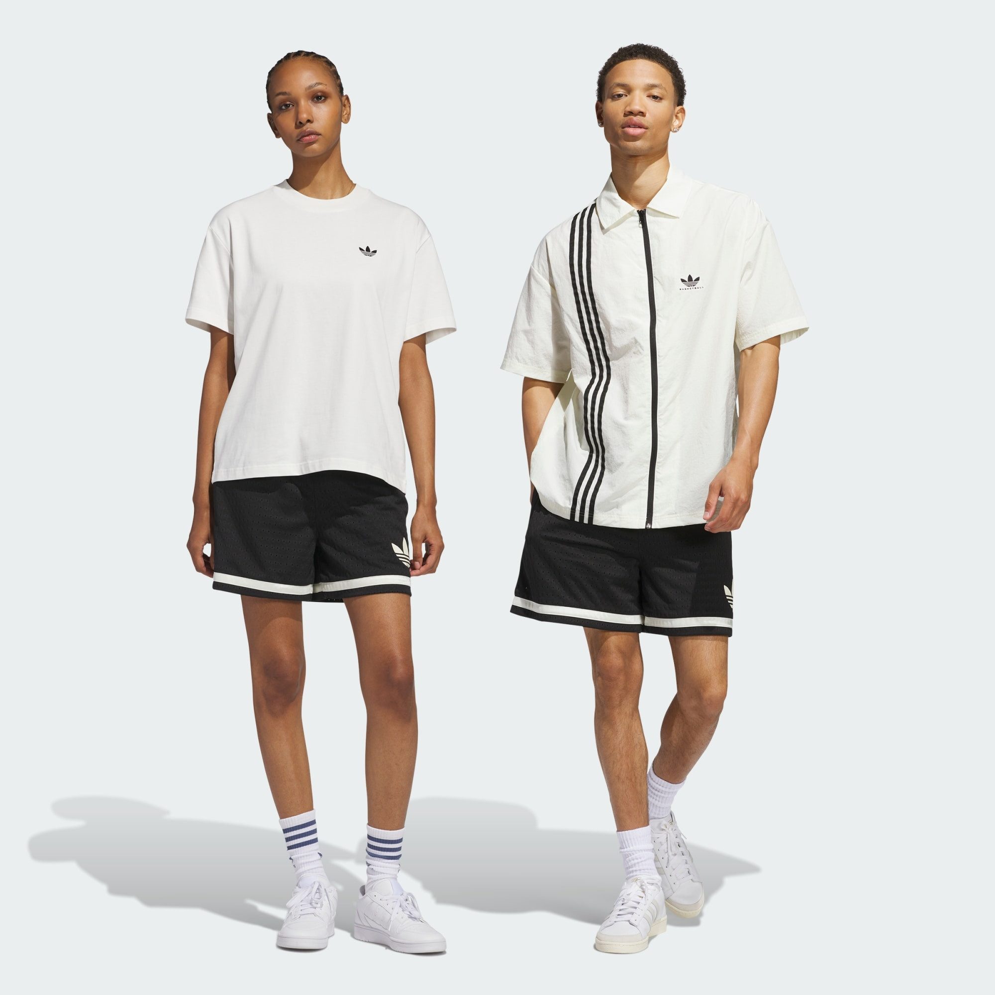 adidas Originals Shorts ORIGINALS BASKETBALL SHORTS günstig online kaufen