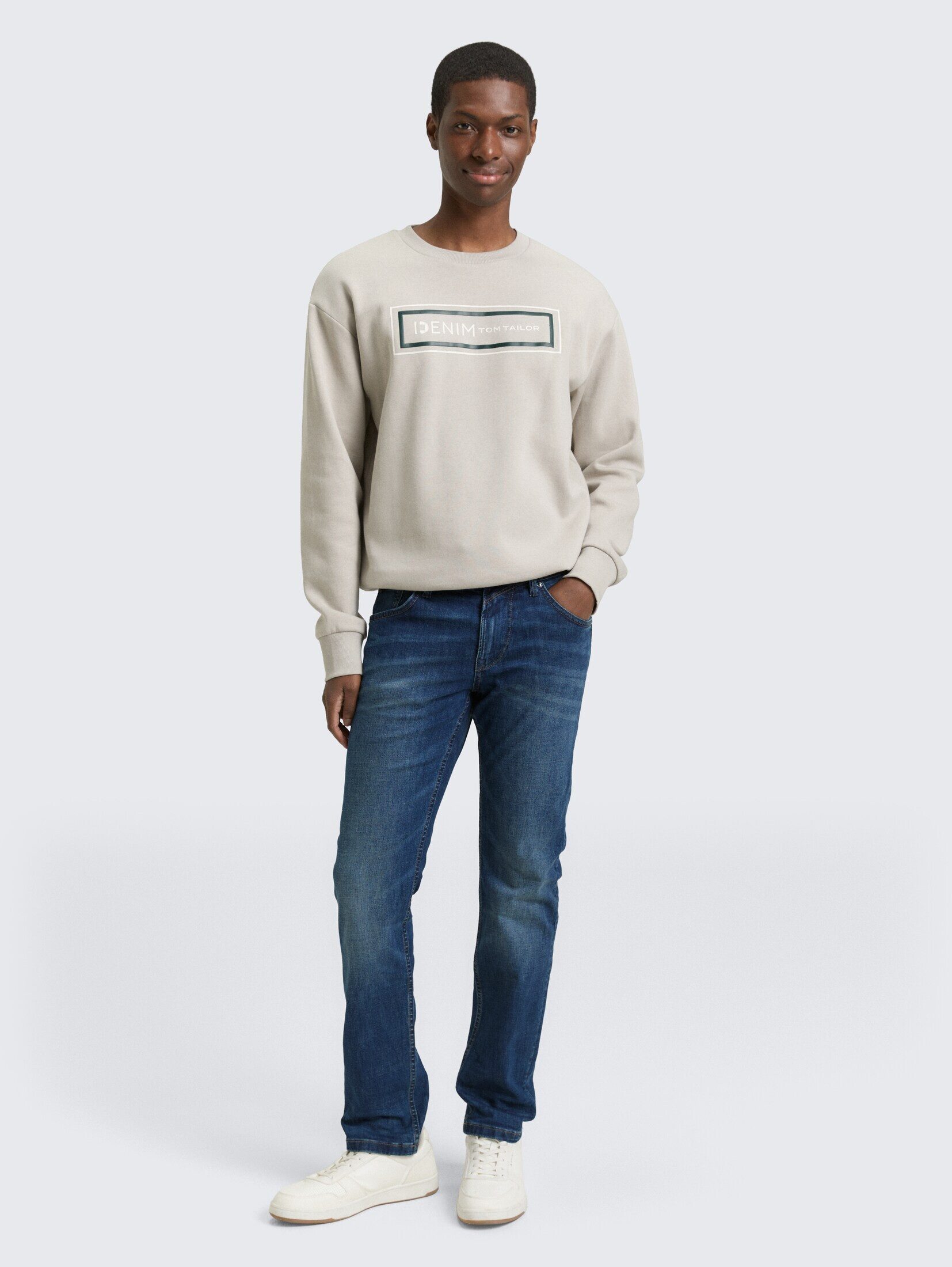 TOM TAILOR Denim Straight-Jeans Jeanshosen TTAEDAN günstig online kaufen