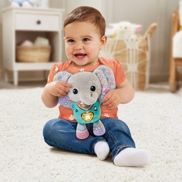 Vtech® Kuscheltier Vtech Baby, Melodienelefant, mit Licht- und Soundeffekten