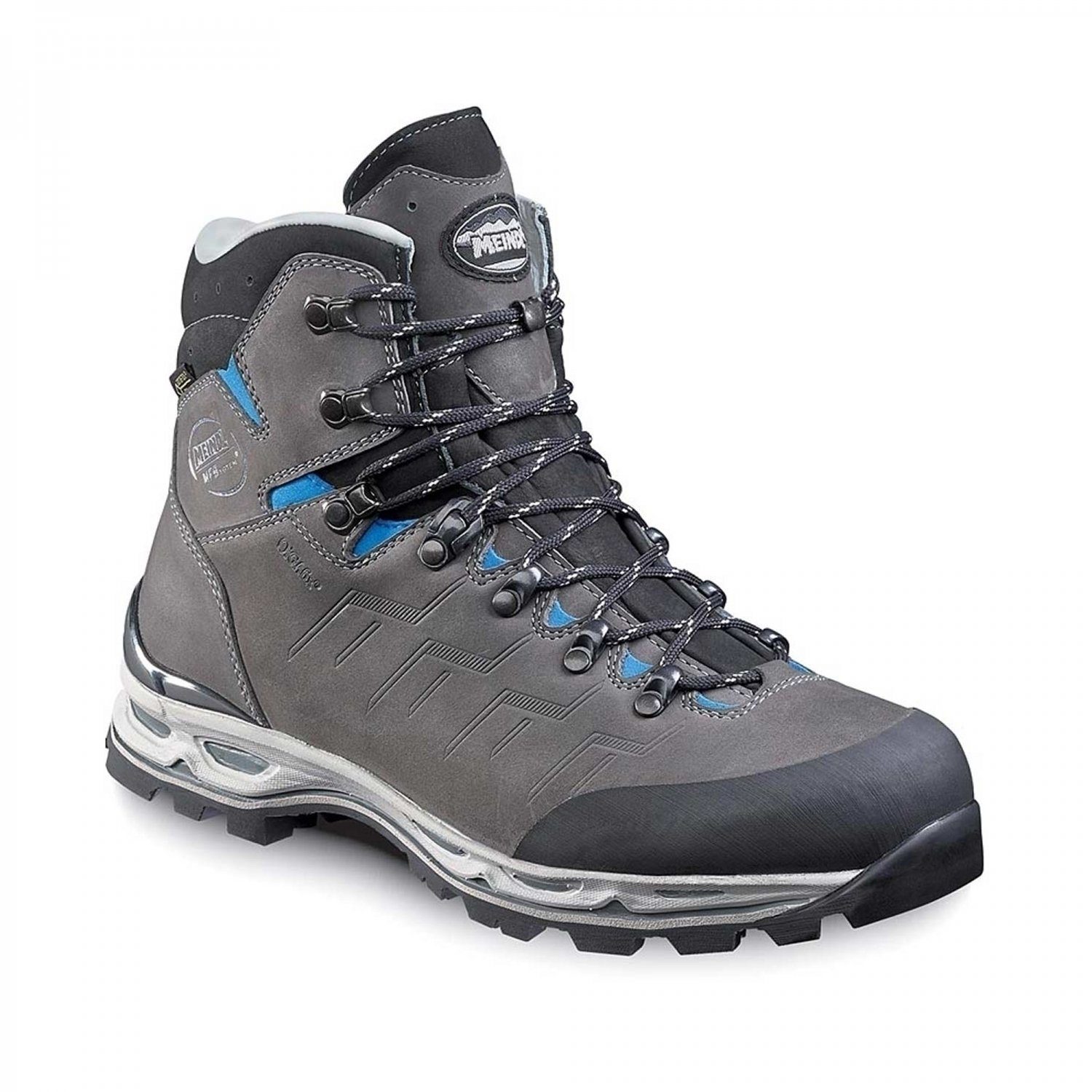 Meindl Bellavista MFS Herren Wanderstiefel grau/blau Trekkingschuh