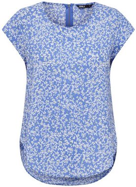 ONLY Shirtbluse ONLVIC S/S AOP TOP NOOS PTM mit Print