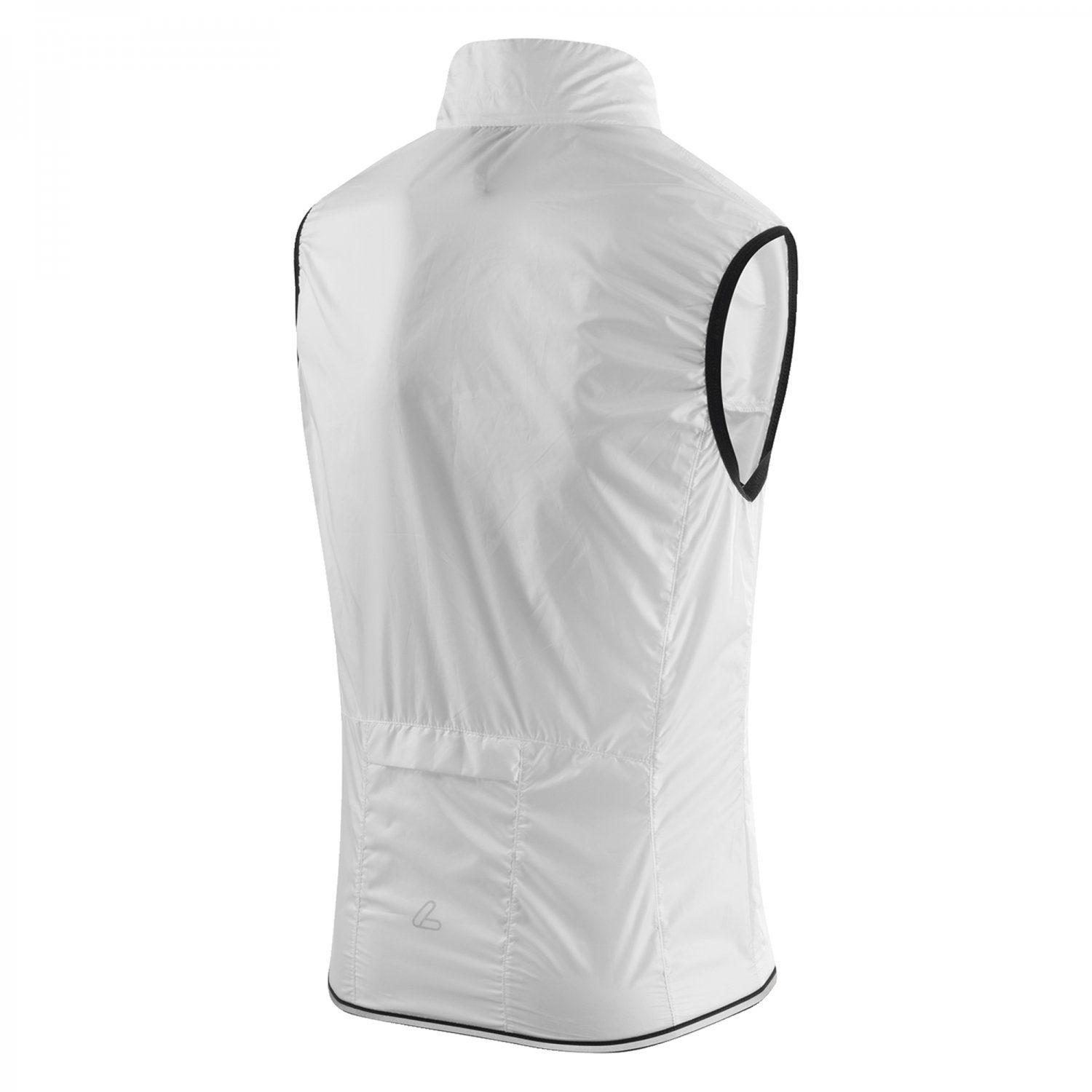 Löffler Fahrradjacke Damen Bike Weste Windshell Funktionsweste weiß