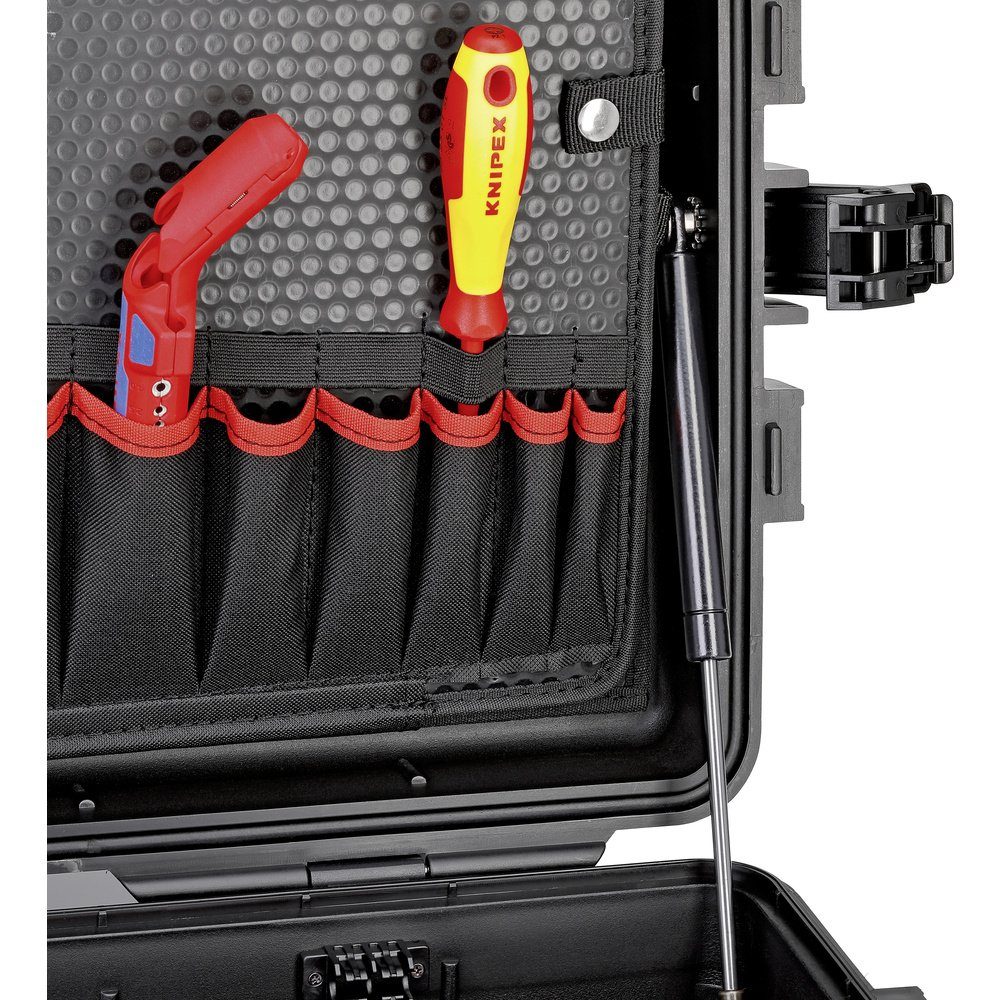 Knipex Werkzeugkoffer Knipex Robust 45 00 21 37 LE Elektriker Werkzeugkoffer unbestückt