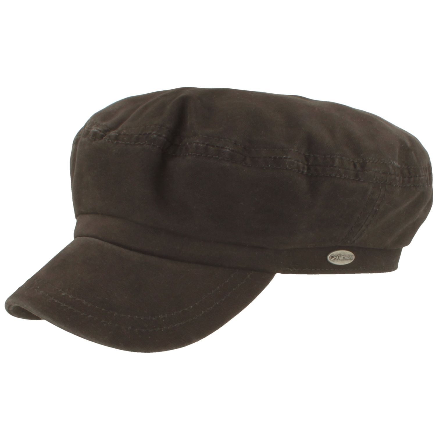 Göttmann Schiebermütze Elbseegler "Newport" aus Baumwolle mit UPF 40+