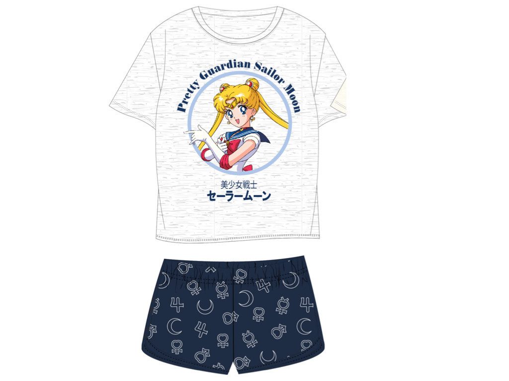 Sailor Moon Shorty "Pretty Guardian" günstig online kaufen