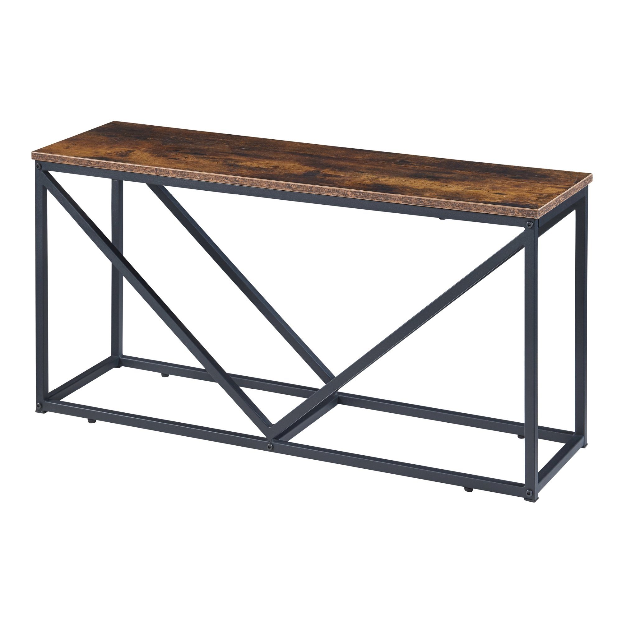 en.casa Kaminholzregal, BxTxH:100x30x50 cm, »Vaasa« mit günstig online kaufen
