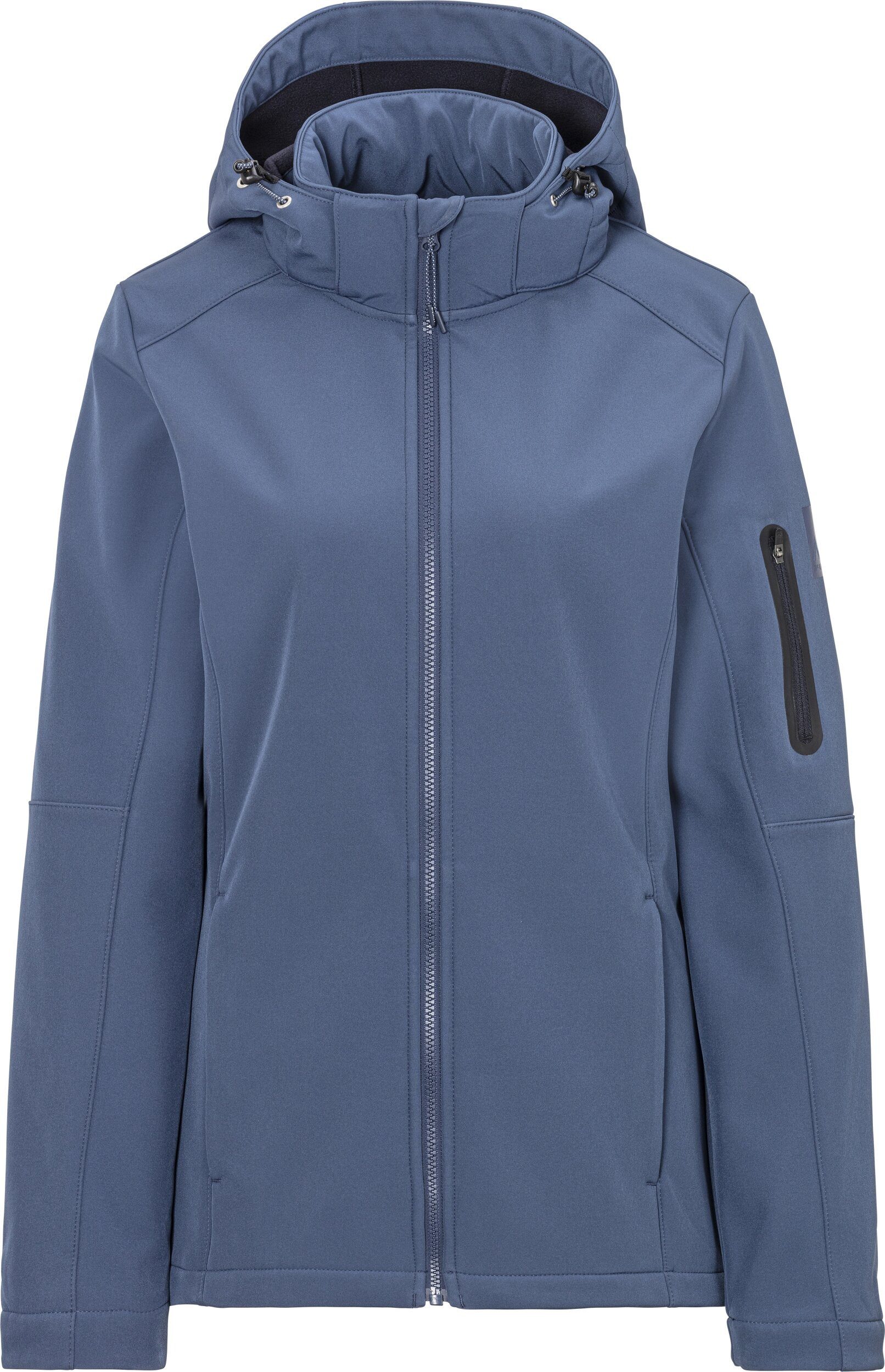 McKINLEY Outdoorjacke Da.-Jacke Kadino II W mit abnehmbarer Kapuze, wasserabweisend, winddicht, atmungsaktiv