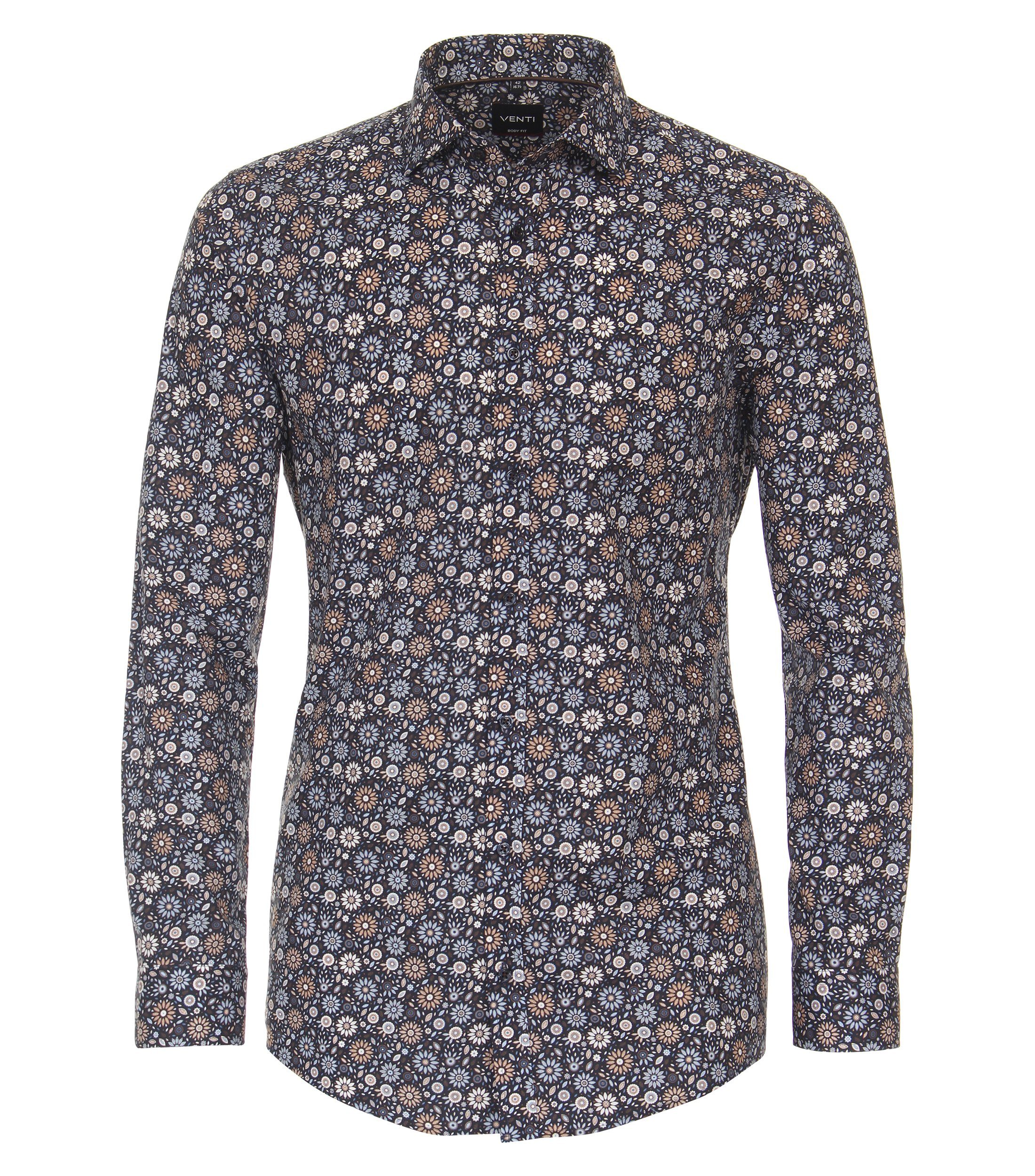 VENTI Businesshemd VENTI Businesshemd Print