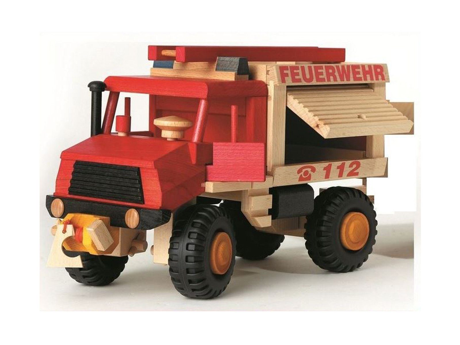 ERST-HOLZ Spielzeug-Auto »928-0026«, uniwood Feuerwehr Lkw nachhaltiges  Holzspielzeug 928 0026 online kaufen | OTTO