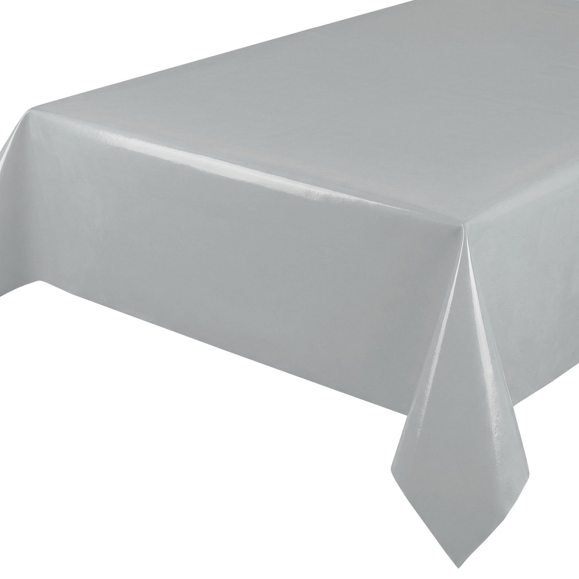 Beautex Tischdecke Uni Wachstuchtischdecke OVAL RUND ECKIG, Wachstuch abwischbar (1-tlg)