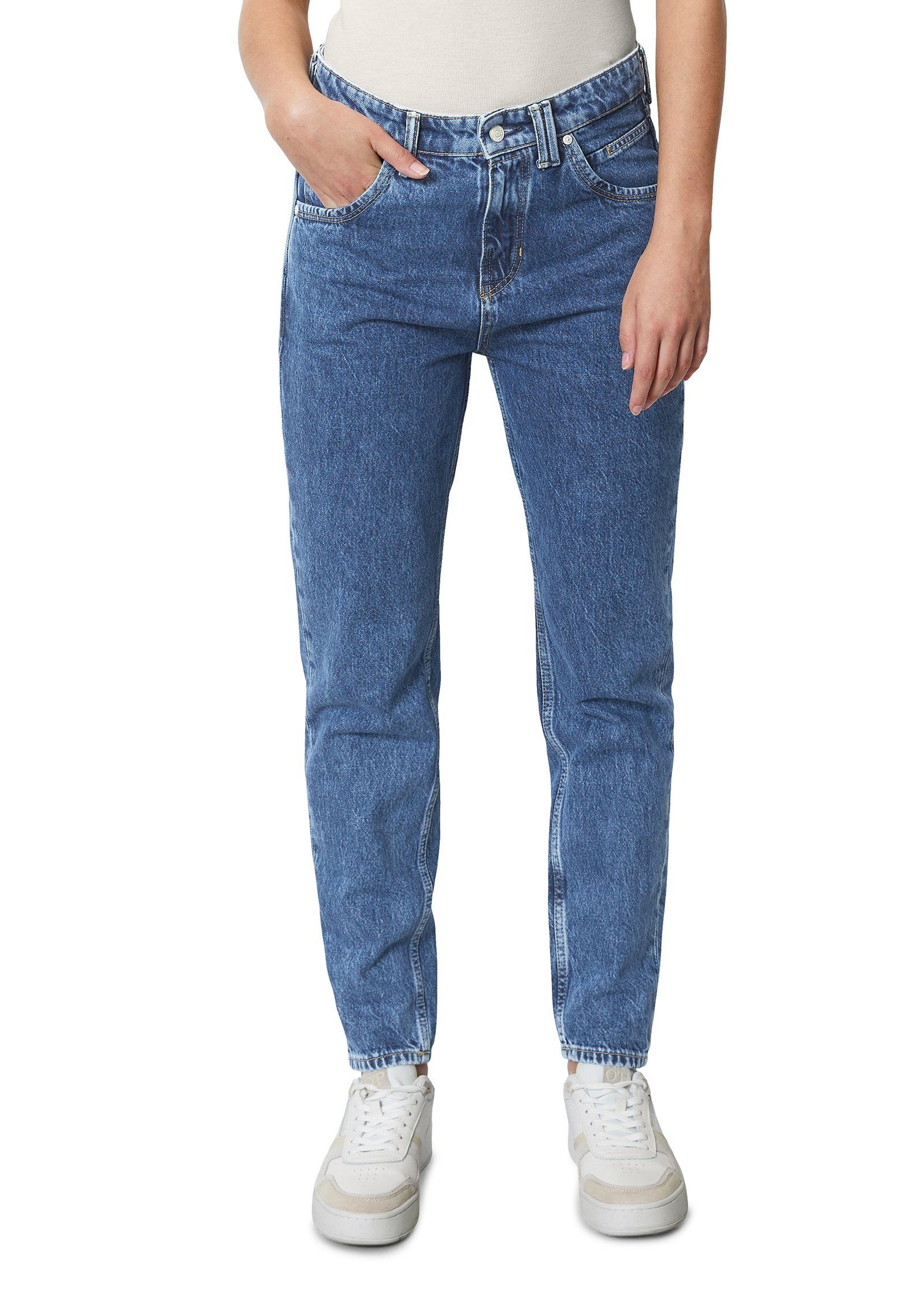 5-Pocket-Jeans reinem Marc O'Polo DENIM Organic aus Cotton