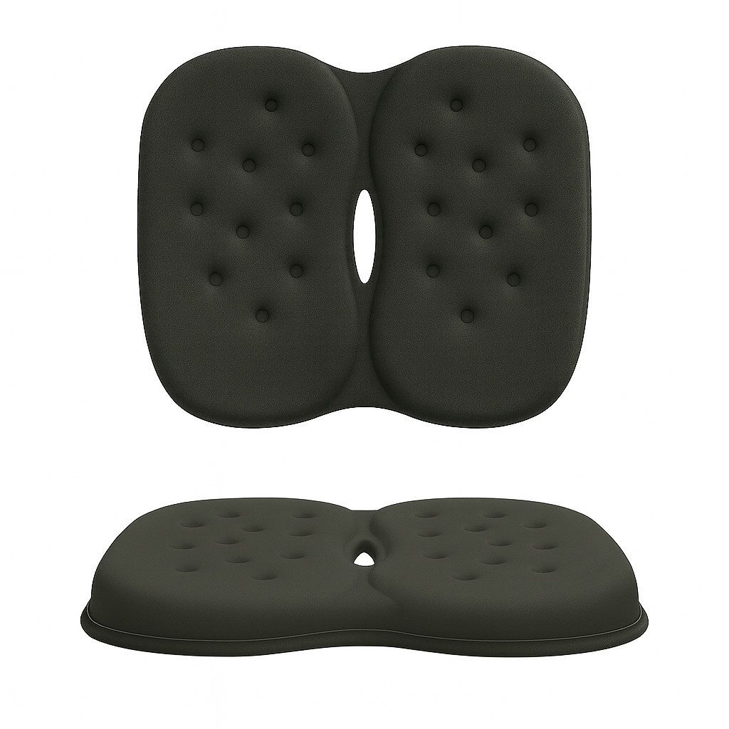 Lorey Medtec Подушки Komfort-Sitzauflage mit Gel & PU-Schaum – ergonomisch & atmungsaktiv